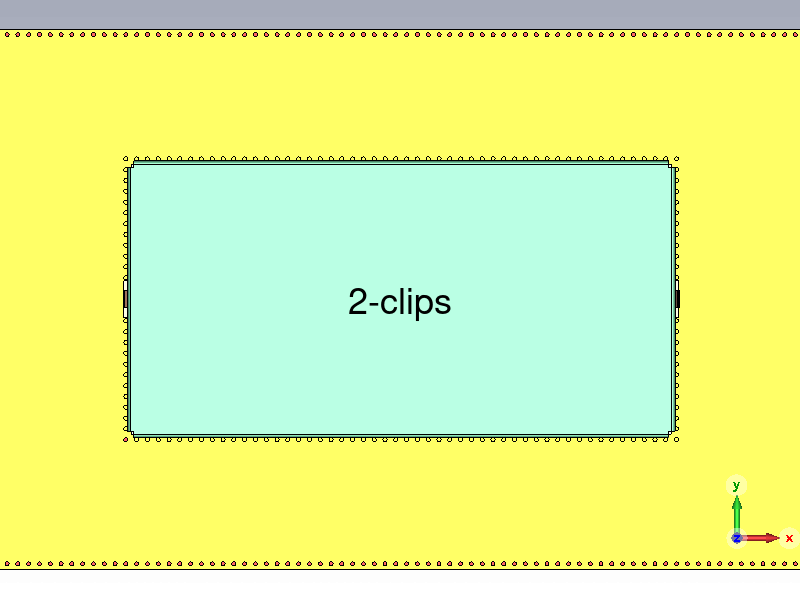 Number of clips